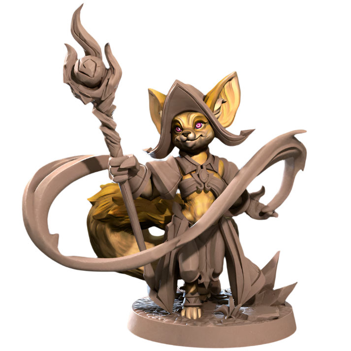 Acero & Arcana: Foxfolk Maga