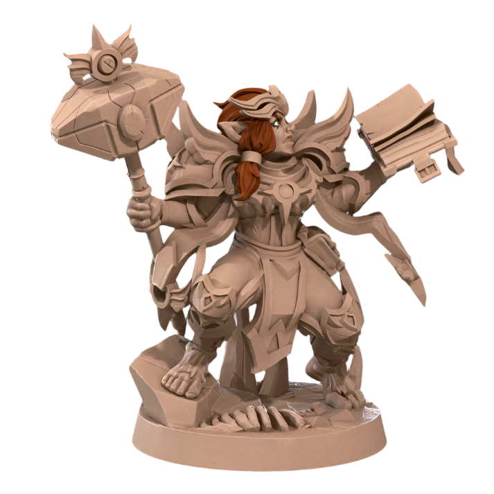 Acero & Arcana: Halfling Clérigo