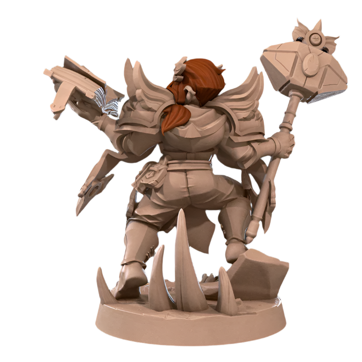 Acero & Arcana: Halfling Clérigo
