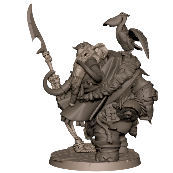 Acero & Arcana: Lodoxon Cazador