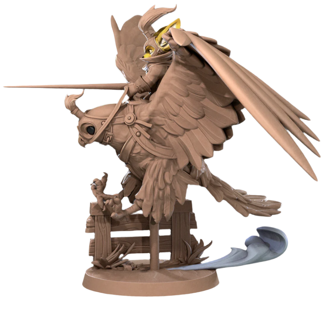 Acero & Arcana: Kennet, el Jouster Volador