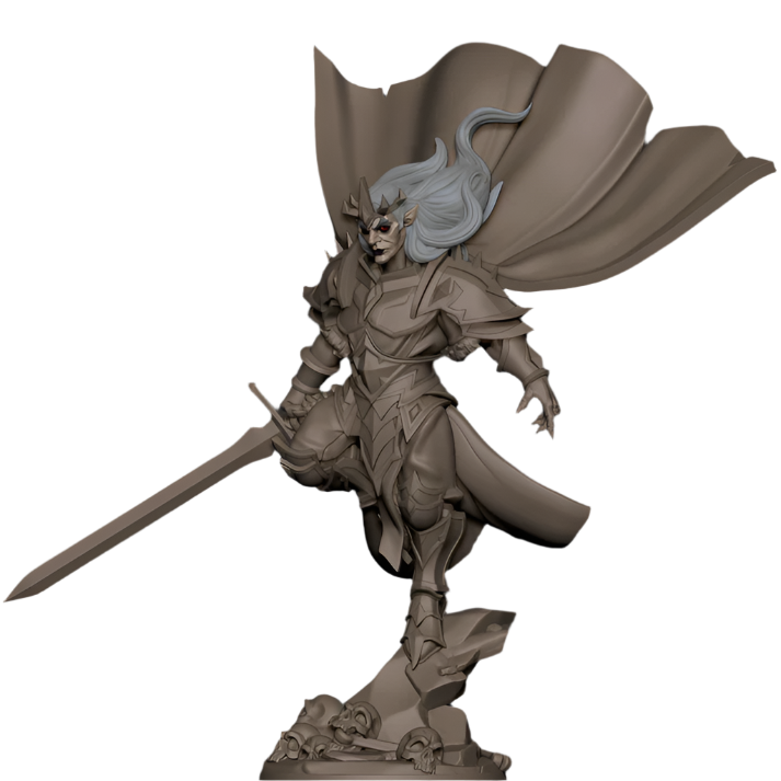 Monstruos & Mal: Vampiro Paladín