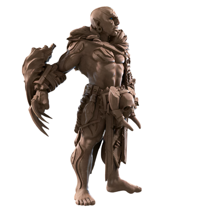 Acero & Arcana: Druida de Agua Genasi