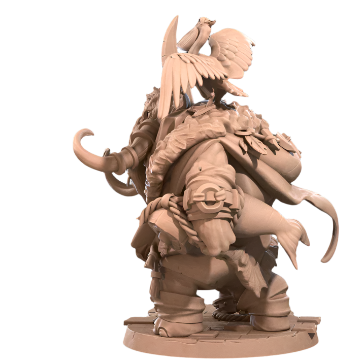Acero & Arcana: Lodoxon Cazador