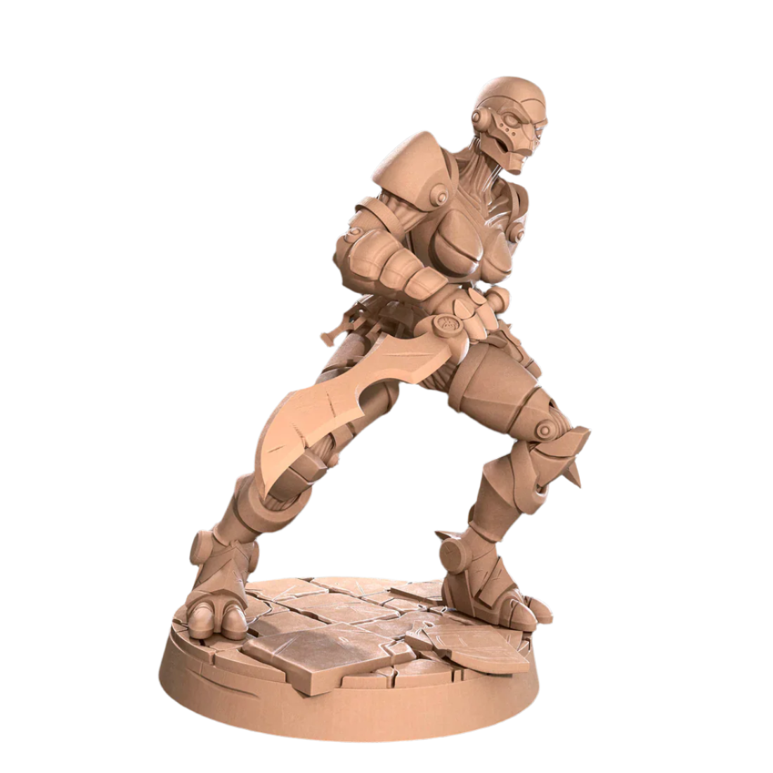 Acero & Arcana: Warforged Pícaro