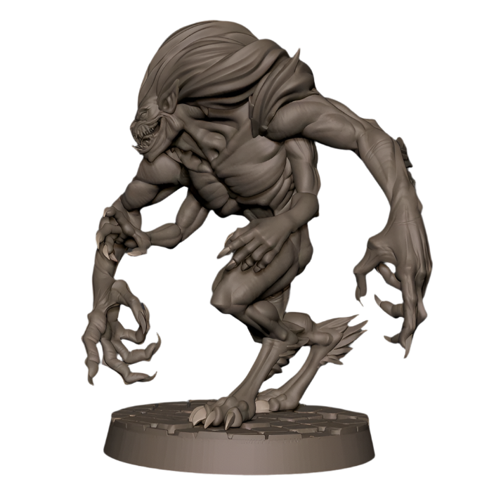 Monstruos & Mal: Draegloth