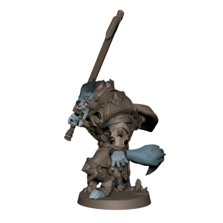 Acero & Arcana: Colmillo Blanco, el Guerrero Worgen