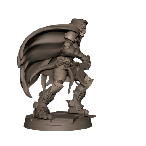 Acero & Arcana: Warforged Pícaro