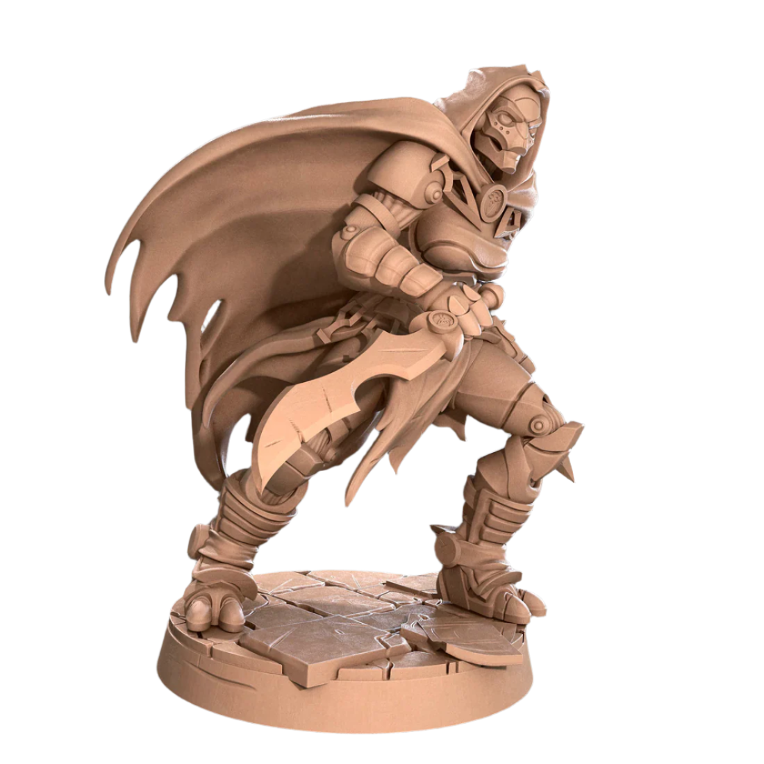 Acero & Arcana: Warforged Pícaro