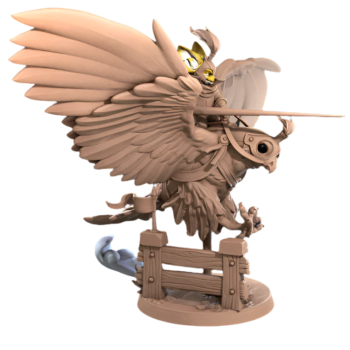 Acero & Arcana: Kennet, el Jouster Volador