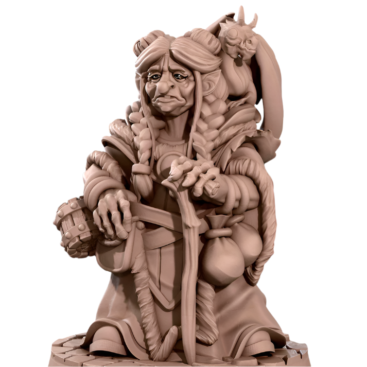 Acero & Arcana: Duergar Anciana