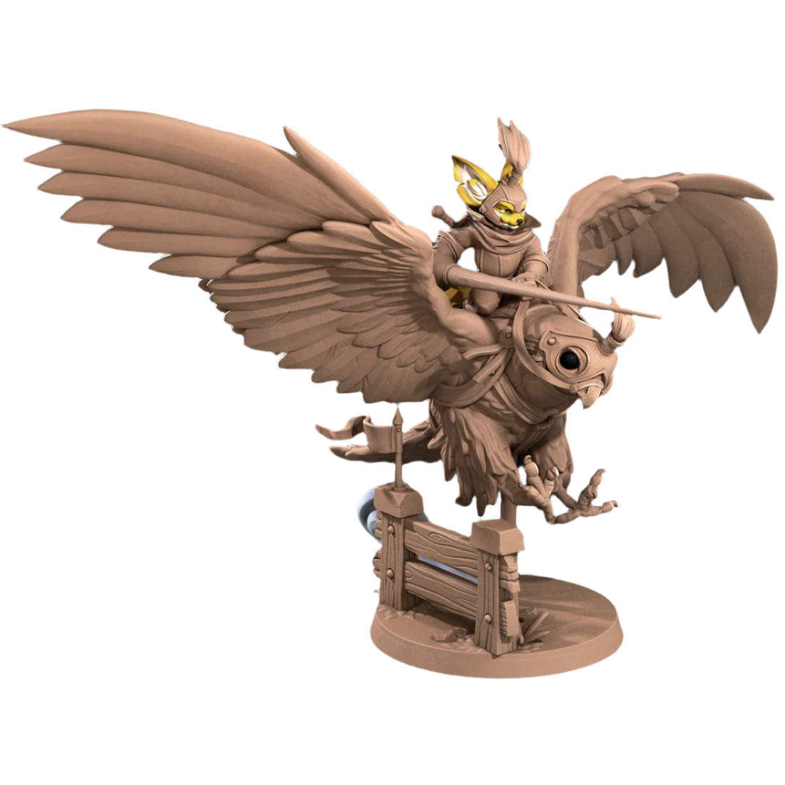 Acero & Arcana: Kennet, el Jouster Volador