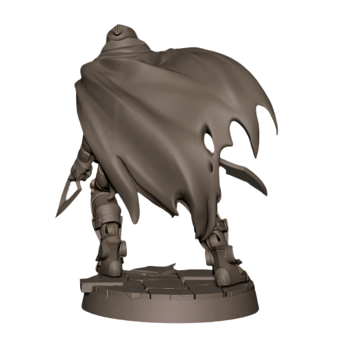 Acero & Arcana: Warforged Pícaro