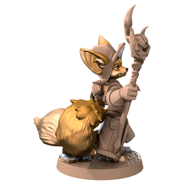 Acero & Arcana: Foxfolk Maga