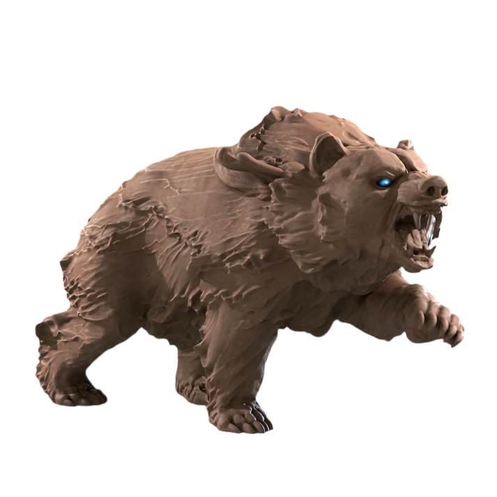 Acero & Arcana: Oso Elemental de Agua