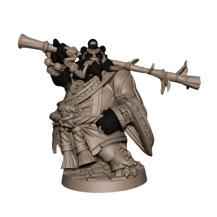 Acero & Arcana: Pandafolk Monje
