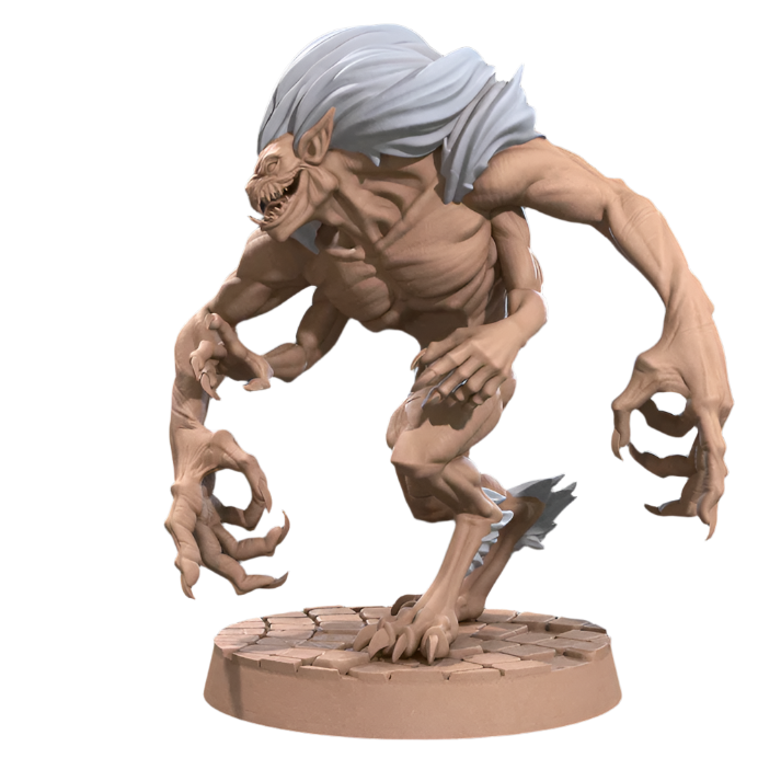Monstruos & Mal: Draegloth
