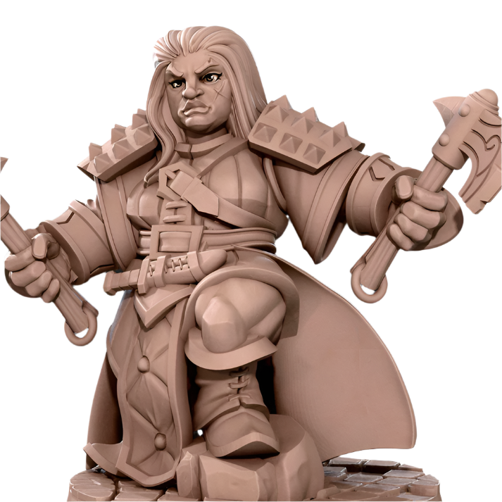 Acero & Arcana: Duergar Luchador