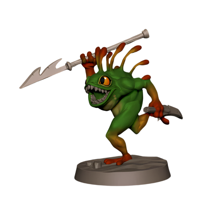 Monstruos & Mal: Murlocs Set de 5