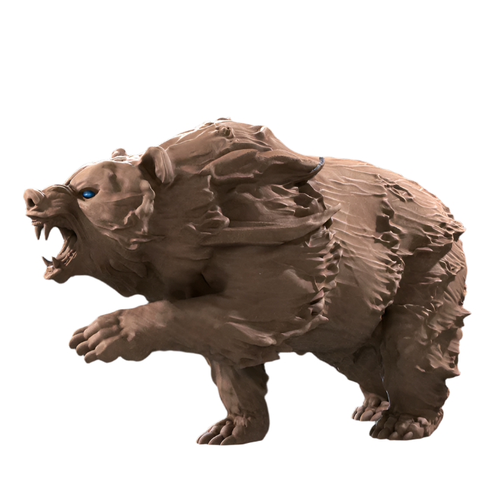 Acero & Arcana: Oso Elemental de Agua