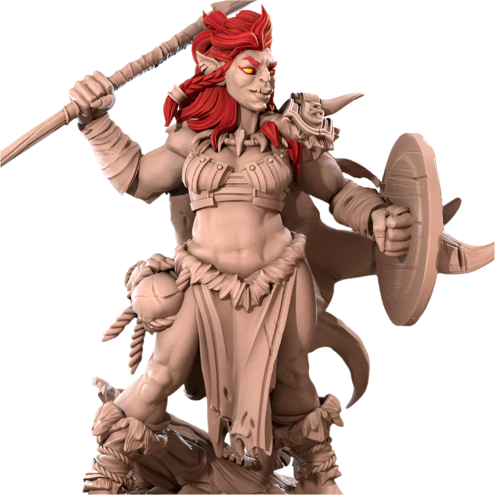 Acero & Arcana: Kisha, la Semiorca Amazona