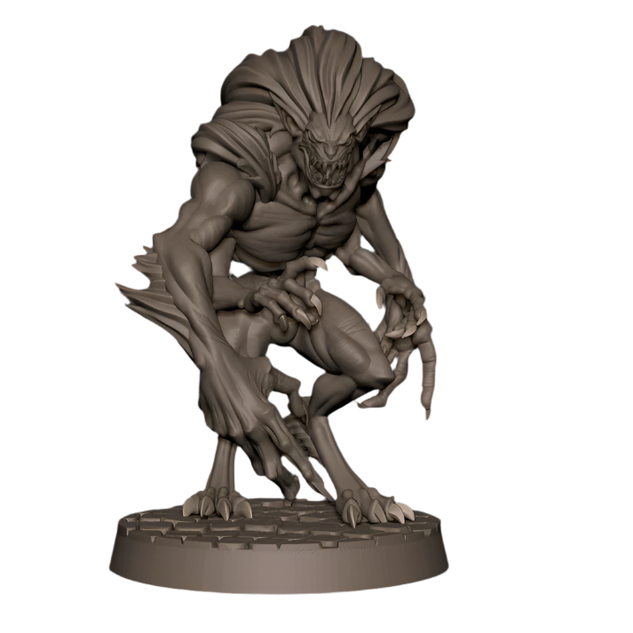 Monstruos & Mal: Draegloth