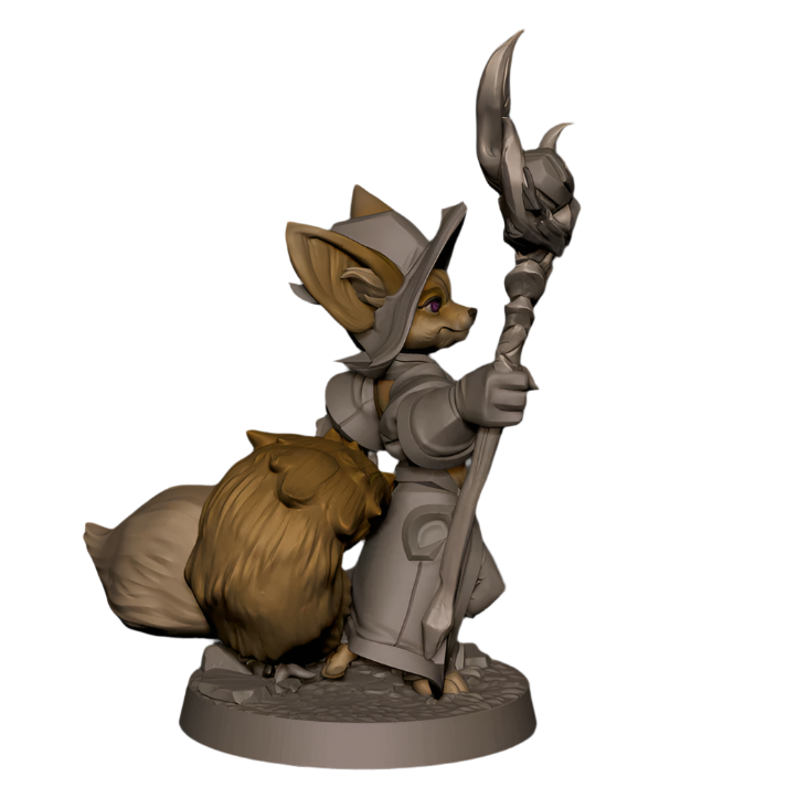 Acero & Arcana: Foxfolk Maga