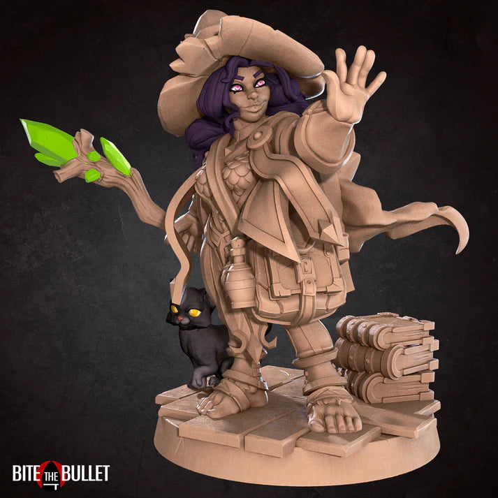 Acero & Arcana: Halfling Brujo