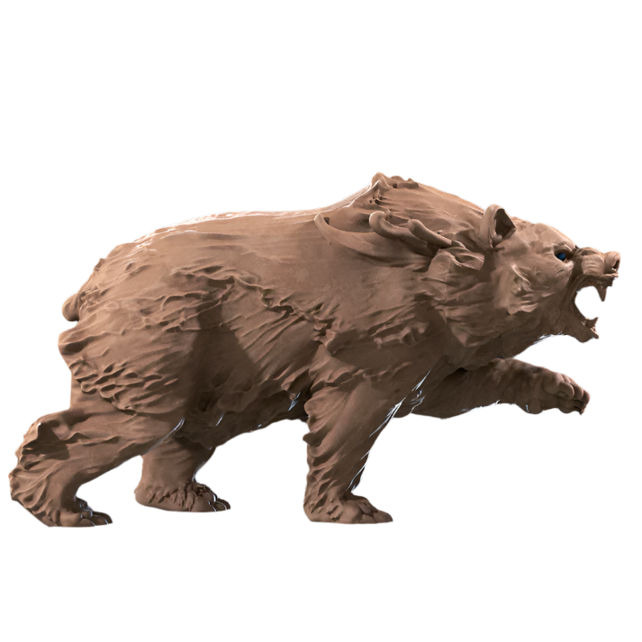 Acero & Arcana: Oso Elemental de Agua