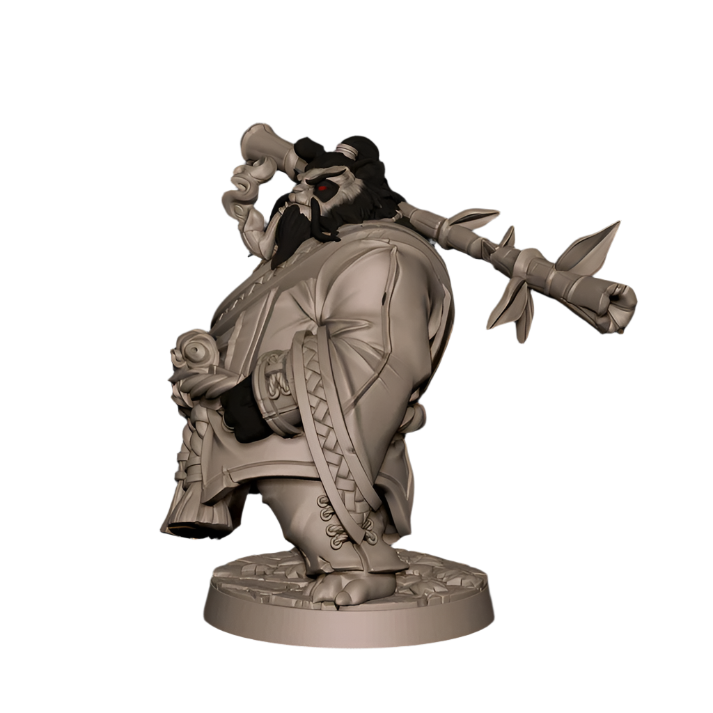 Acero & Arcana: Pandafolk Monje