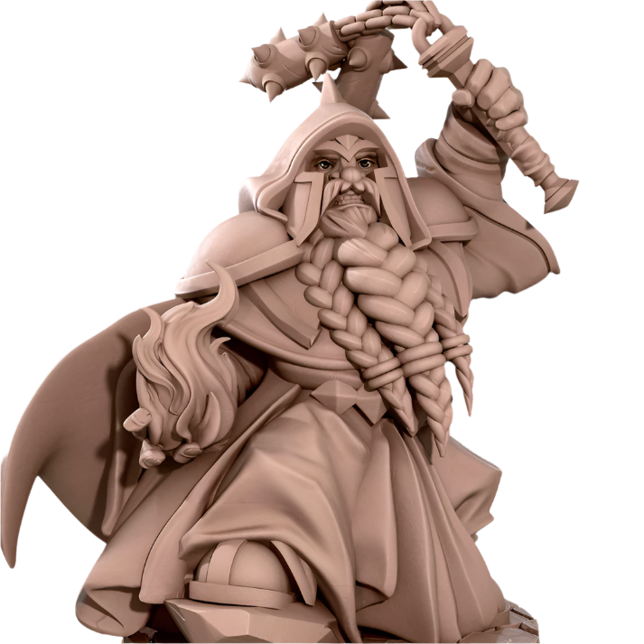 Acero & Arcana: Duergar Clérigo