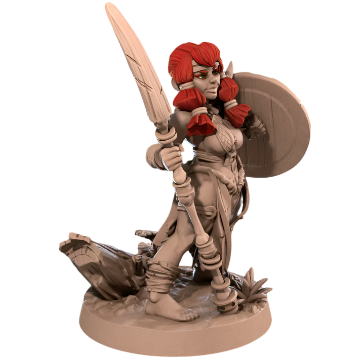 Acero & Arcana: Amazona Enana
