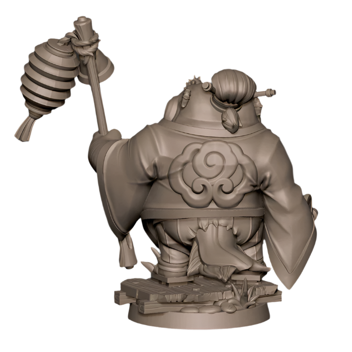 Acero & Arcana: Guardián del Templo Locathah
