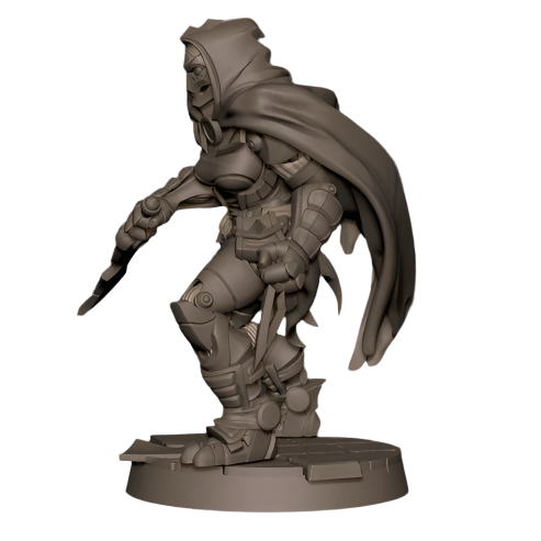 Acero & Arcana: Warforged Pícaro