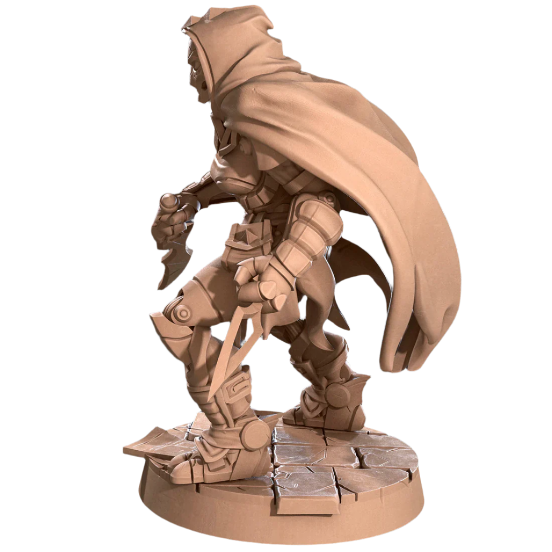 Acero & Arcana: Warforged Pícaro
