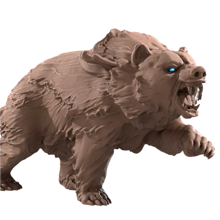 Acero & Arcana: Oso Elemental de Agua
