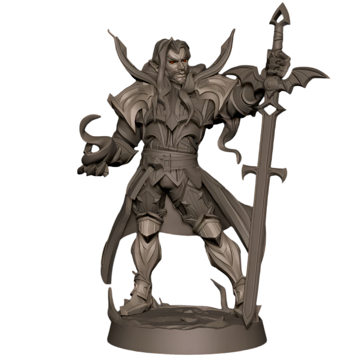 Monstruos & Mal: Dorian, el Vampiro Caballero