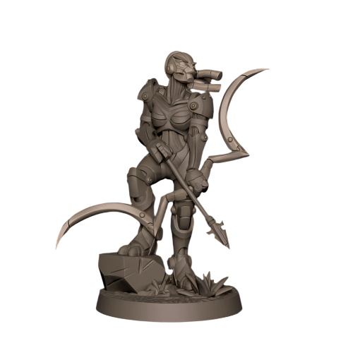 Acero & Arcana: Warforged Guardabosque