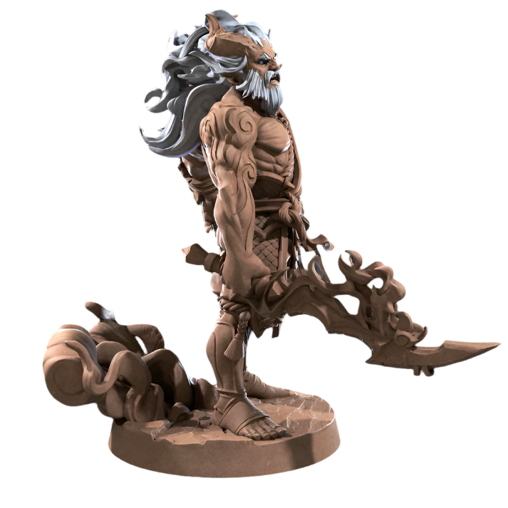 Acero & Arcana: Tormenta Genasi