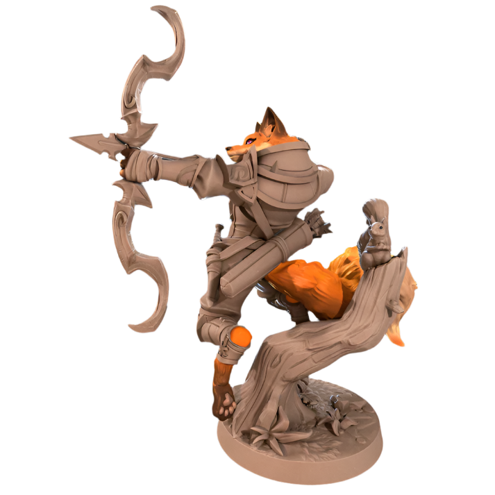 Acero & Arcana: Robyn, el Foxfolk Guardabosque