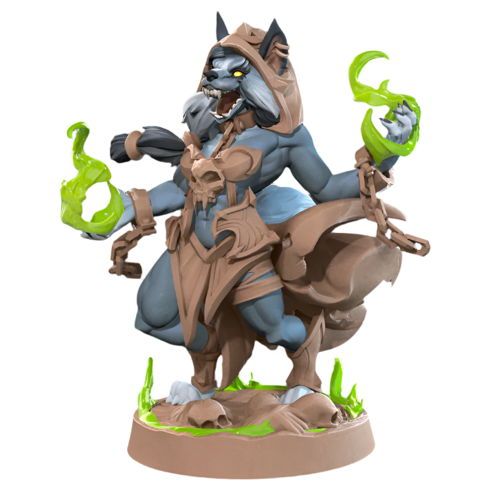 Acero & Arcana: Worgen Brujo