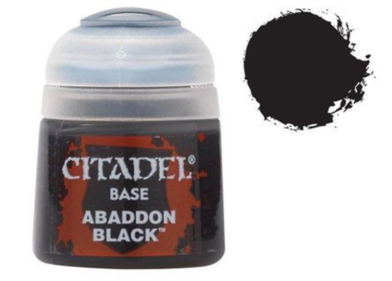 Base: Abaddon Black