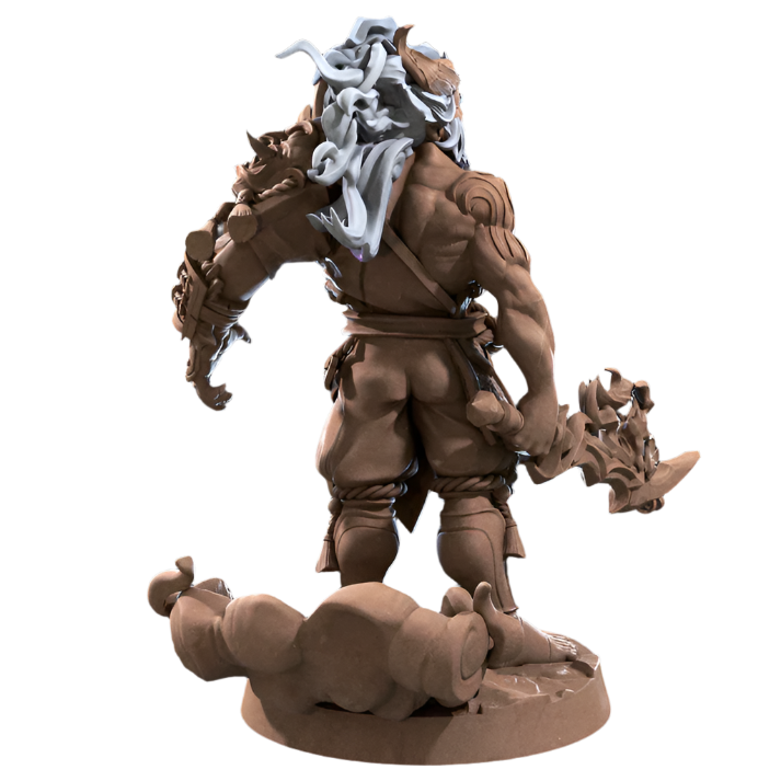 Acero & Arcana: Tormenta Genasi