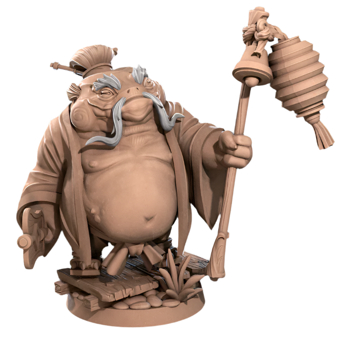 Acero & Arcana: Guardián del Templo Locathah