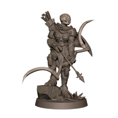Acero & Arcana: Warforged Guardabosque