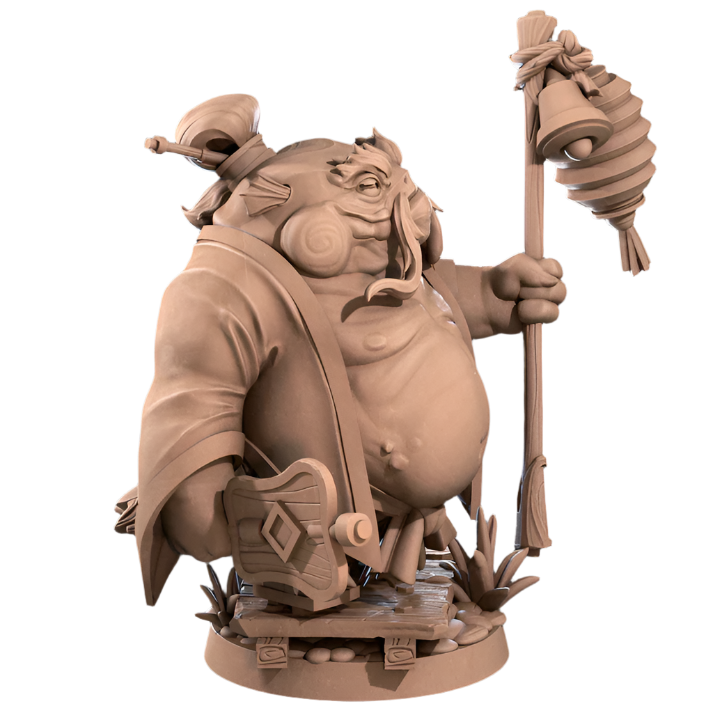 Acero & Arcana: Guardián del Templo Locathah