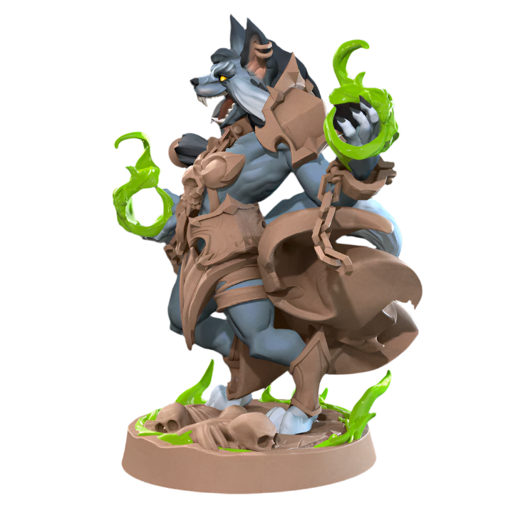 Acero & Arcana: Worgen Brujo