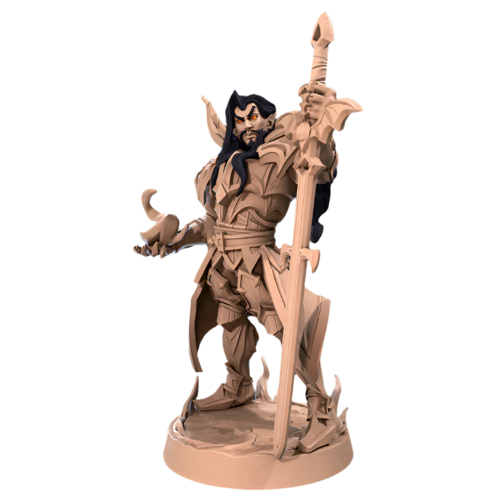 Monstruos & Mal: Dorian, el Vampiro Caballero