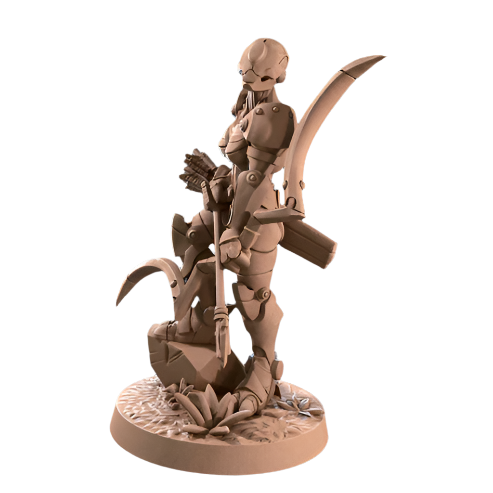 Acero & Arcana: Warforged Guardabosque