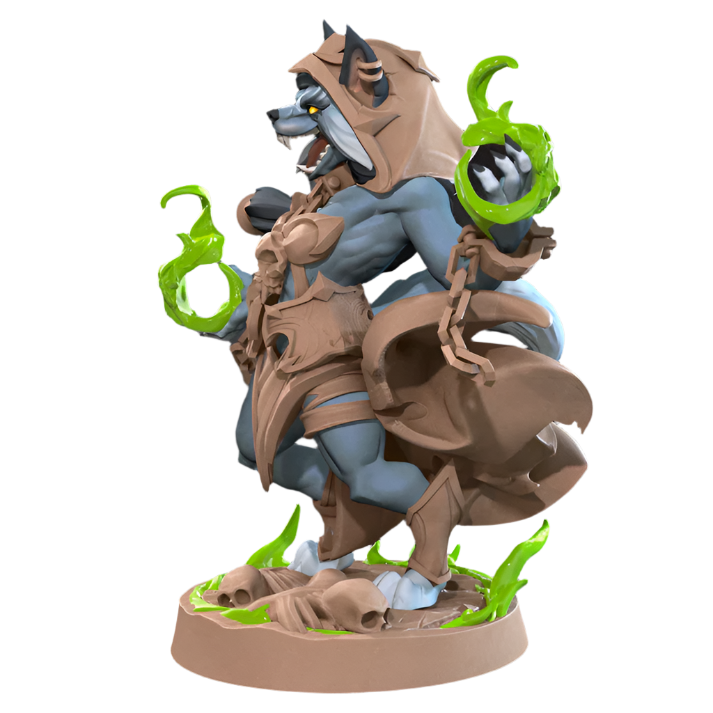 Acero & Arcana: Worgen Brujo